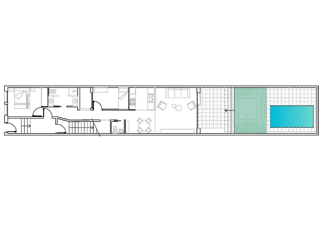 L'Alzina Apartment Barcelona 0*,